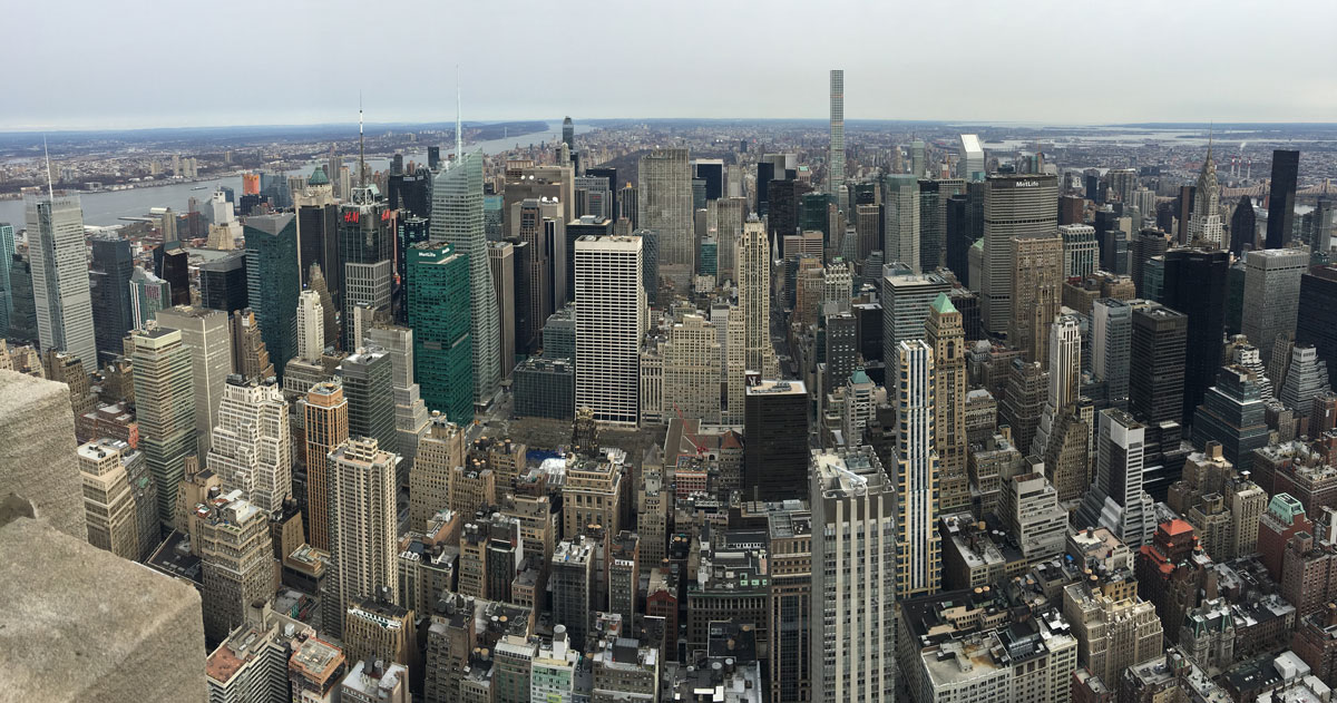 NYC panorama