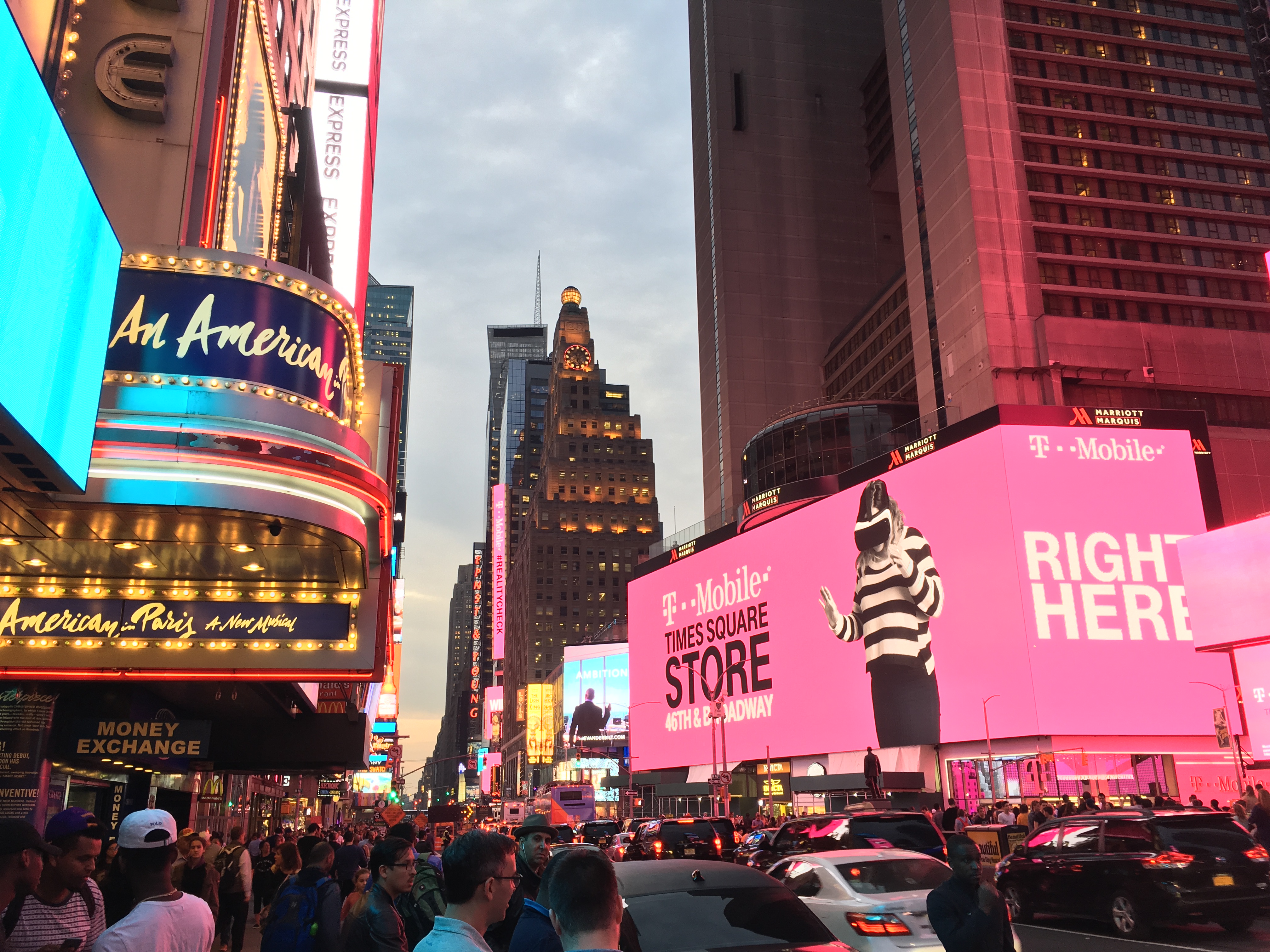 Times Square New York